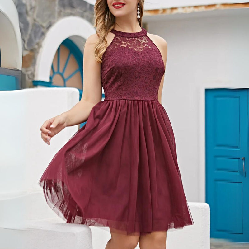 Elegant Strapless Dress | Perfect for Special Occasions-Burgundy-XS-State of Style