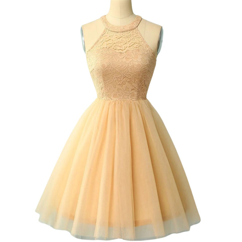 Elegant Strapless Dress | Perfect for Special Occasions-Champagne-XS-State of Style