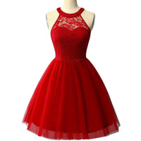 Elegant Strapless Dress | Perfect for Special Occasions-Red-XS-State of Style