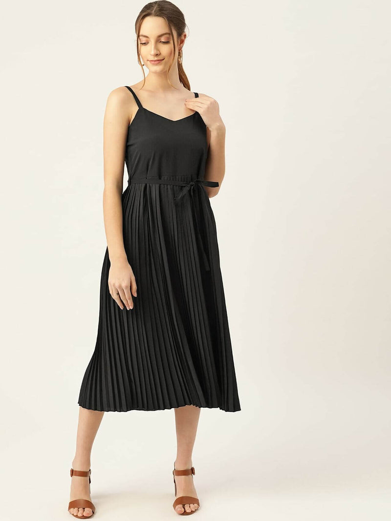 Elegant Summer Dress for Women-Green-S-State of Style