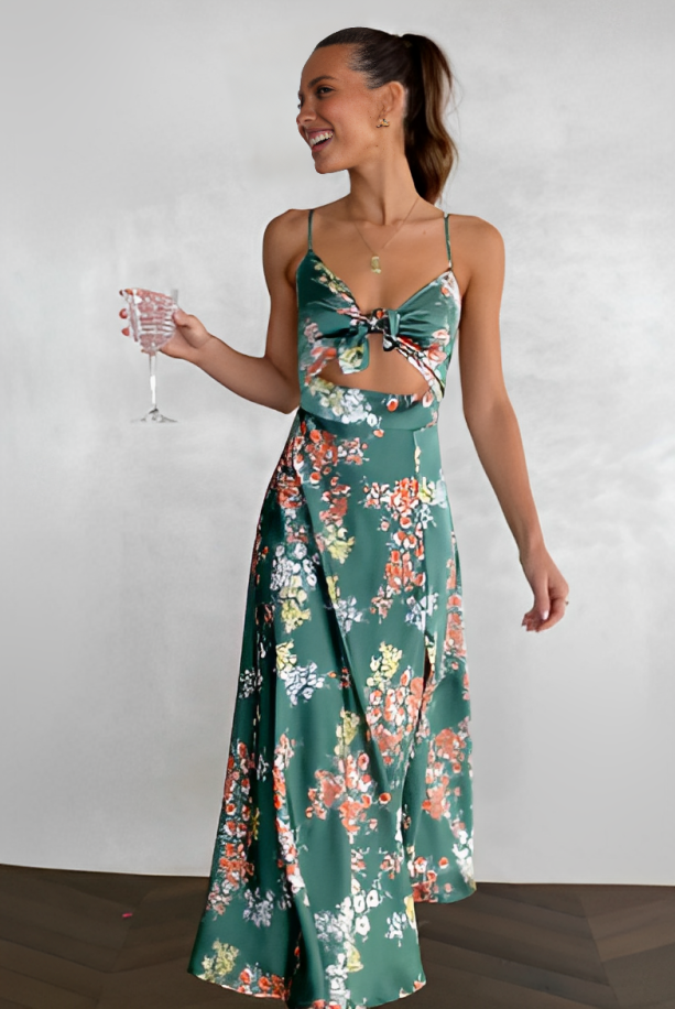 Elegant Summer Dress – Vivienne-S-State of Style