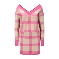 Elegant Two-Piece Set | Josephine Ensemble | Chic and Stylish-Pink-S-State of Style