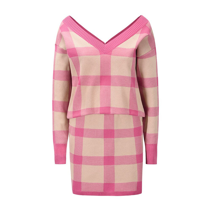 Elegant Two-Piece Set | Josephine Ensemble | Chic and Stylish-Pink-S-State of Style