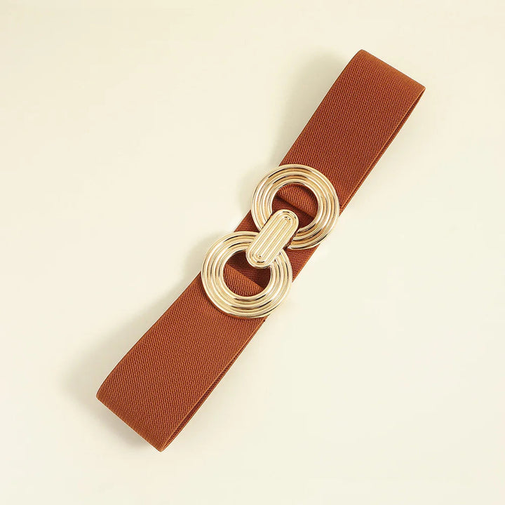 Elegant Waist Belt Set – Chic & Versatile Women’s Fashion Accessory-Brown-State of Style