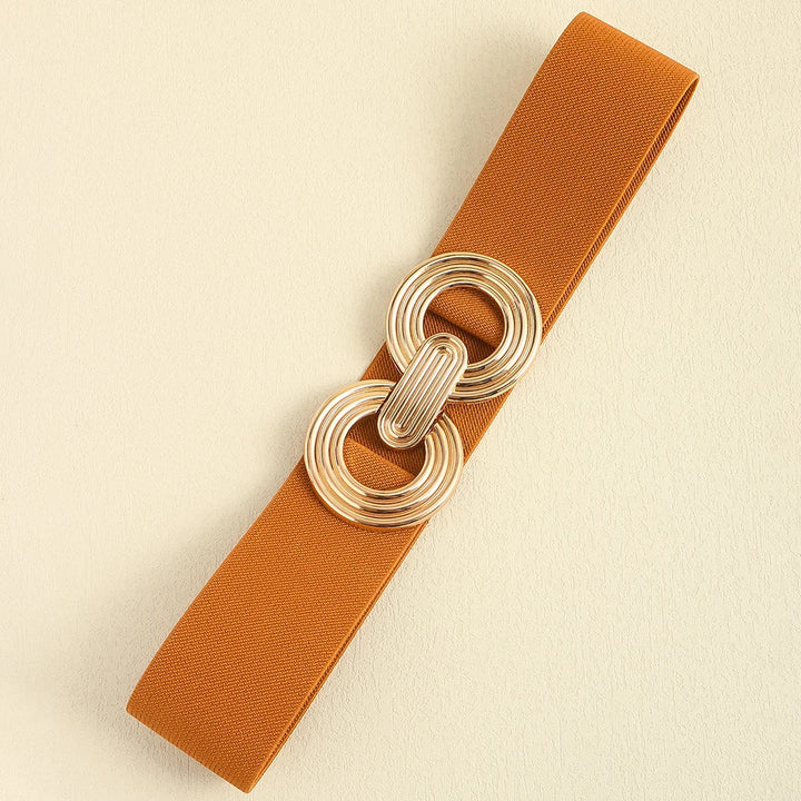 Elegant Waist Belt Set – Chic & Versatile Women’s Fashion Accessory-Camel-State of Style
