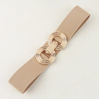 Elegant Waist Belt Set – Chic & Versatile Women’s Fashion Accessory-Khaki-State of Style