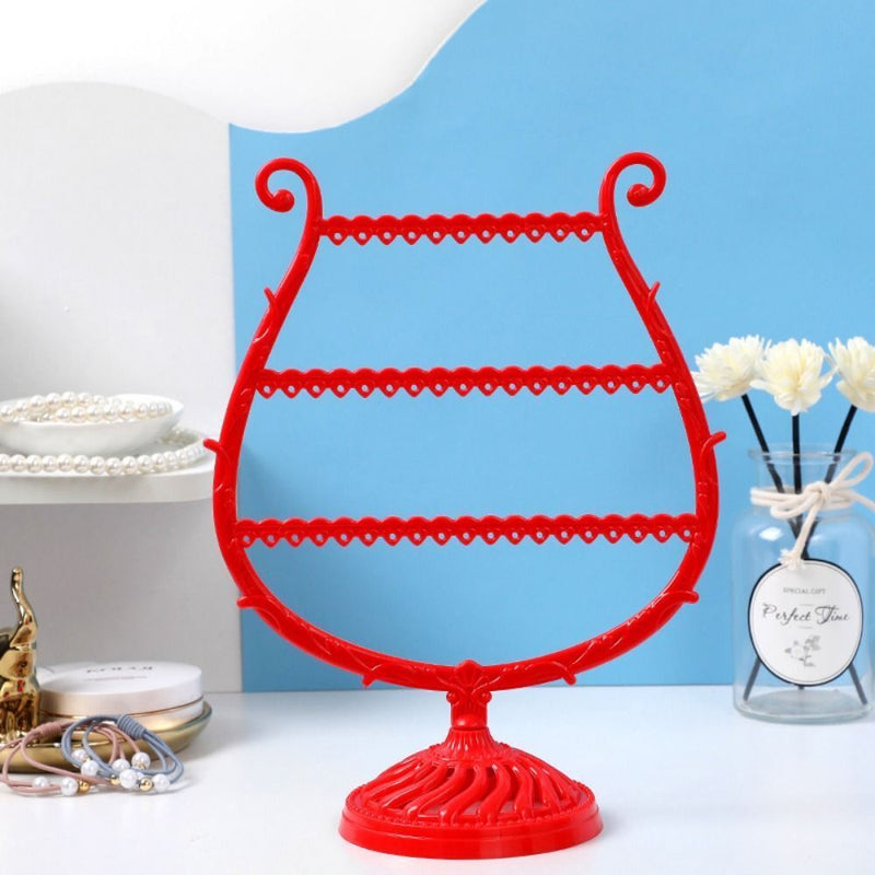 Elegant Wine Glass Jewellery Organiser-GREEN-State of Style