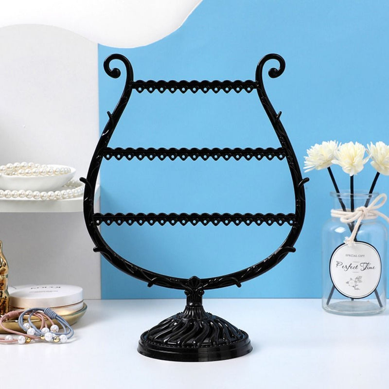 Elegant Wine Glass Jewellery Organiser-GREEN-State of Style
