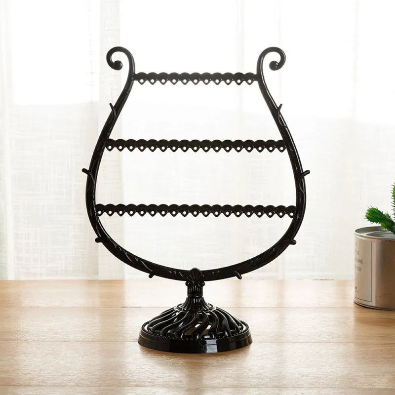 Elegant Wine Glass Jewellery Organiser-GREEN-State of Style