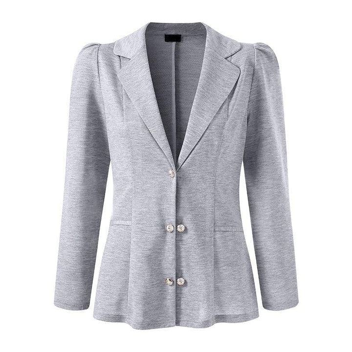 Elegant Women's Blazer Jacket | Stylish and Comfortable-Black-S-State of Style