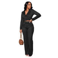 Elegant Women's Blazer | Stylish Formal Wear-Black-S-State of Style