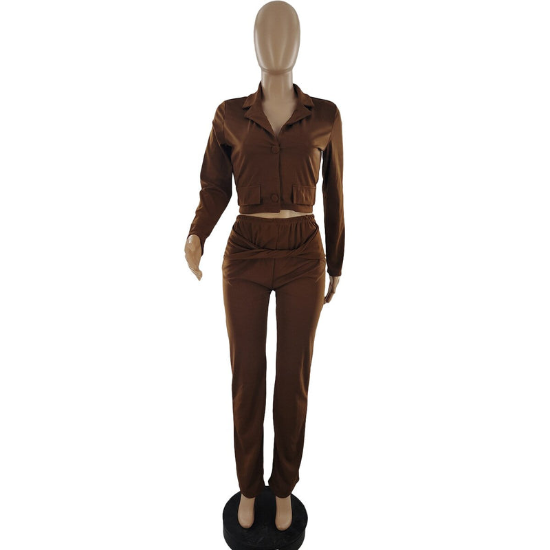 Elegant Women's Blazer | Stylish Formal Wear-Black-S-State of Style