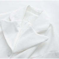 Elegant Women's Double-Breasted Wool Coat | Long Sleeves | Warm & Stylish-White-S-State of Style