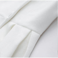Elegant Women's Double-Breasted Wool Coat | Long Sleeves | Warm & Stylish-White-S-State of Style