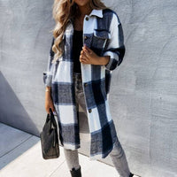 Elegant Women's Jacket for All Seasons | Jodie's Jacket-Blue-S-State of Style