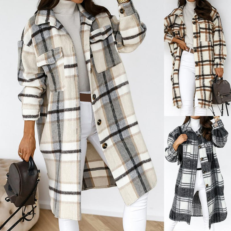 Elegant Women's Jacket for All Seasons | Jodie's Jacket-Blue-S-State of Style