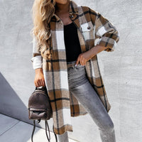 Elegant Women's Jacket for All Seasons | Jodie's Jacket-Brown-S-State of Style
