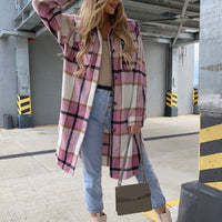 Elegant Women's Jacket for All Seasons | Jodie's Jacket-Pink-S-State of Style