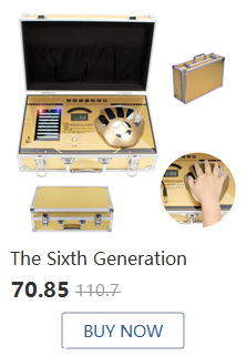 ELEKTRONISCHE ACUPUNCTUUR PEN - MERIDIAAN ENERGIE MASSAGEPEN VOOR PIJNBESTRIJDING-Enkel Twee Koppen-State of Style