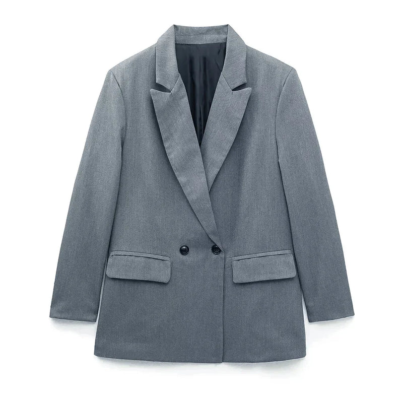 Elena Blazer | Sophisticated & Timeless-Army-XS-State of Style