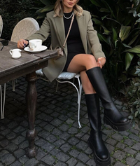 Elena Blazer | Sophisticated & Timeless-Army-XS-State of Style