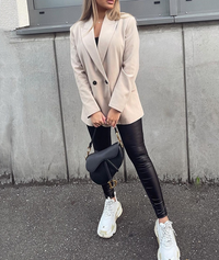 Elena Blazer | Sophisticated & Timeless-Army-XS-State of Style