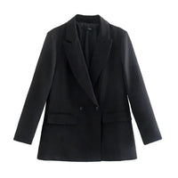 Elena Blazer | Sophisticated & Timeless-Black-XS-State of Style