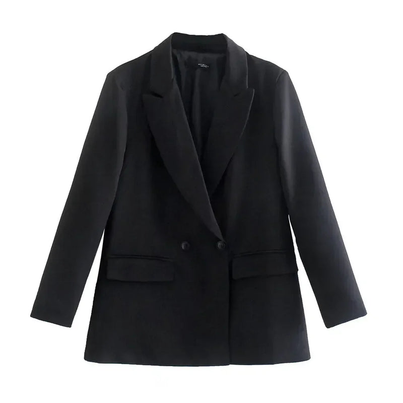 Elena Blazer | Sophisticated & Timeless-Black-XS-State of Style