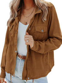 Eliza's Jacket | Stylish and Comfortable Women's Jacket-Brown-S-State of Style