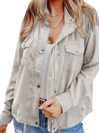 Eliza's Jacket | Stylish and Comfortable Women's Jacket-Khaki-S-State of Style