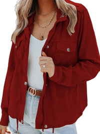 Eliza's Jacket | Stylish and Comfortable Women's Jacket-Wine Red-S-State of Style