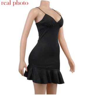 Elle's Summer Dress | Lightweight & Stylish-Black-S-State of Style