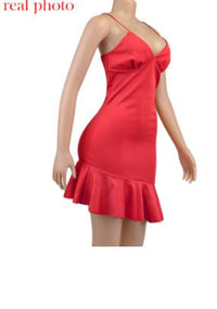 Elle's Summer Dress | Lightweight & Stylish-Red-S-State of Style