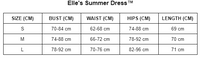 Elle's Summer Dress | Lightweight & Stylish-Red-S-State of Style