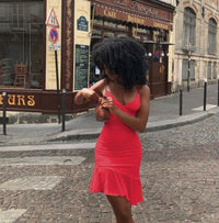 Elle's Summer Dress | Lightweight & Stylish-Red-S-State of Style