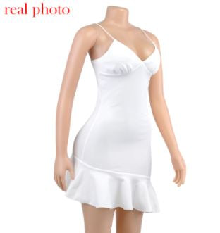 Elle's Summer Dress | Lightweight & Stylish-White-S-State of Style