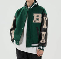 Elliana's Jacket | Women's Stylish Bomber Jacket-Green-M-State of Style