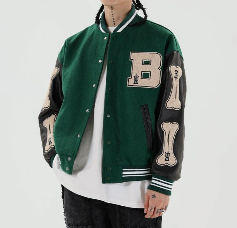 Elliana's Jacket | Women's Stylish Bomber Jacket-Green-M-State of Style