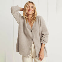 Emery Cosy Cardigan-Light Grey-S-State of Style