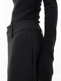 Emma Baggy Trousers - Modern Style for Women-Black-S-State of Style
