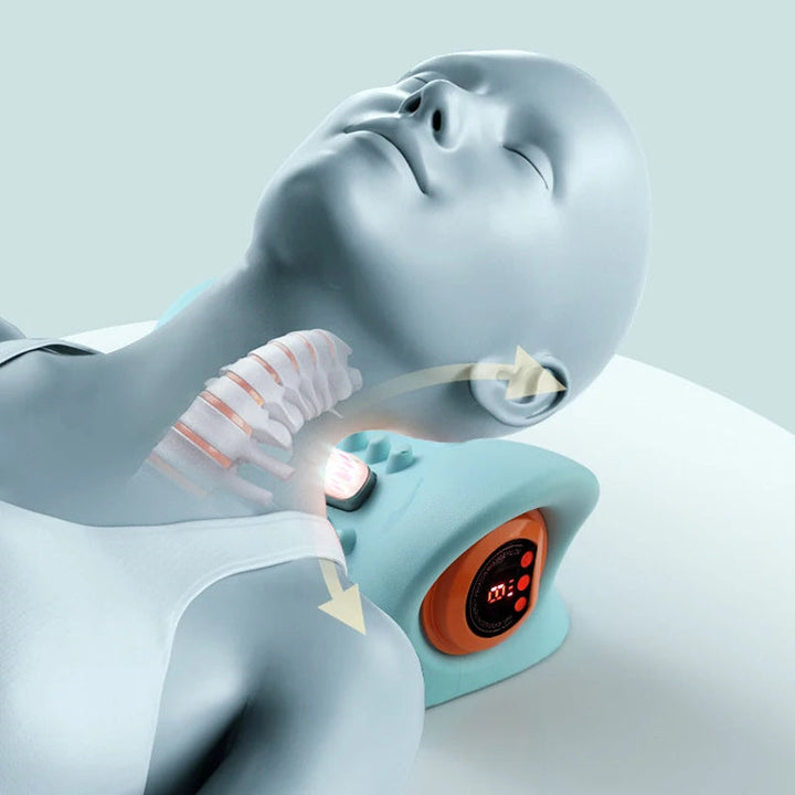 EMS Neck Massager for Pain Relief and Relaxation - RelaxNeck Pro-State of Style