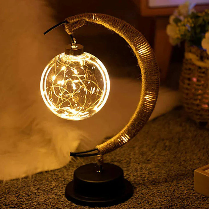 Enchanting Ambient Moonlight Lamp - LunaGlow-Heavenly Blue-State of Style