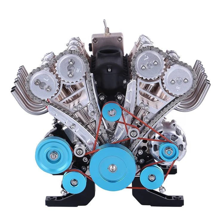 Engine Block Ornament for Car Enthusiasts - TorqueV8-State of Style