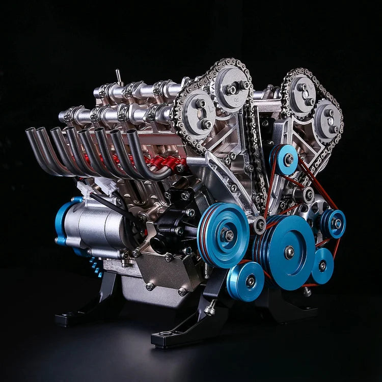 Engine Block Ornament for Car Enthusiasts - TorqueV8-State of Style