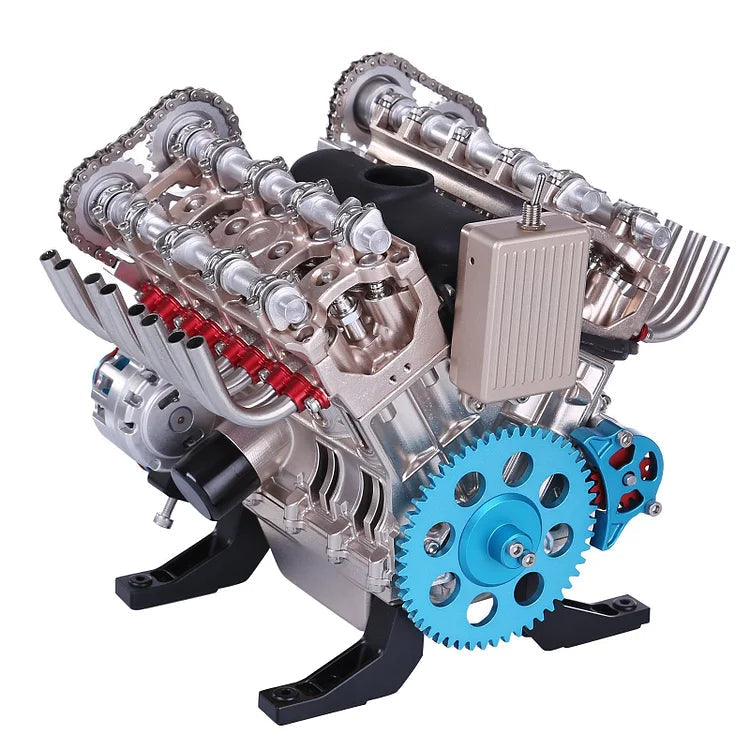 Engine Block Ornament for Car Enthusiasts - TorqueV8-State of Style