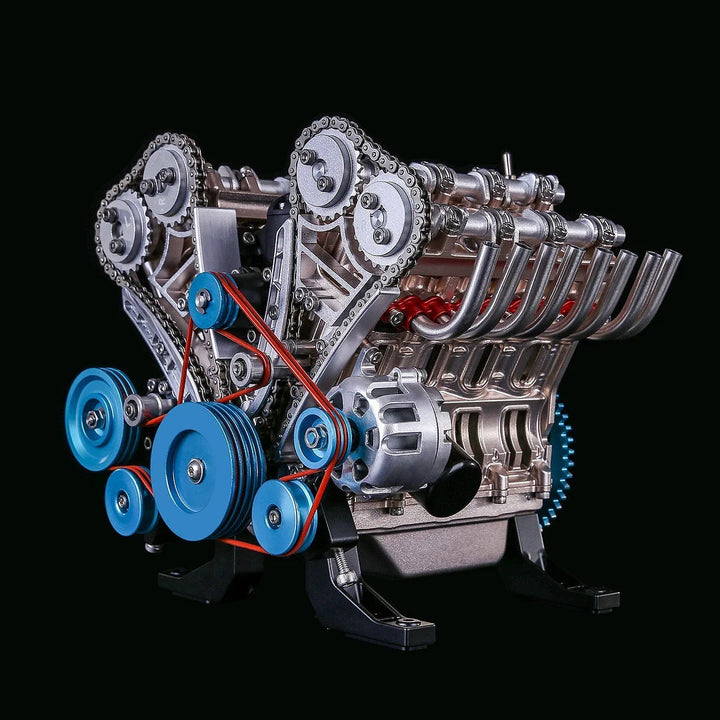 Engine Block Ornament for Car Enthusiasts - TorqueV8-State of Style