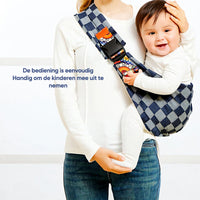 Ergonomic Adjustable Baby Carrier - SnuggleRide-Bonsai Black-State of Style