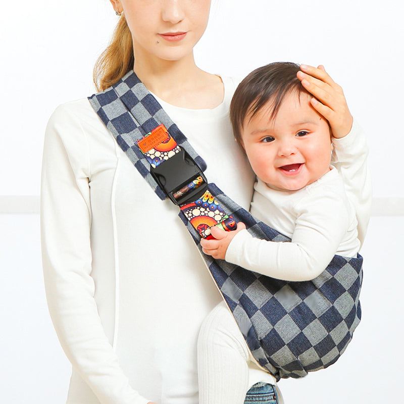 Ergonomic Adjustable Baby Carrier - SnuggleRide-Bonsai Black-State of Style