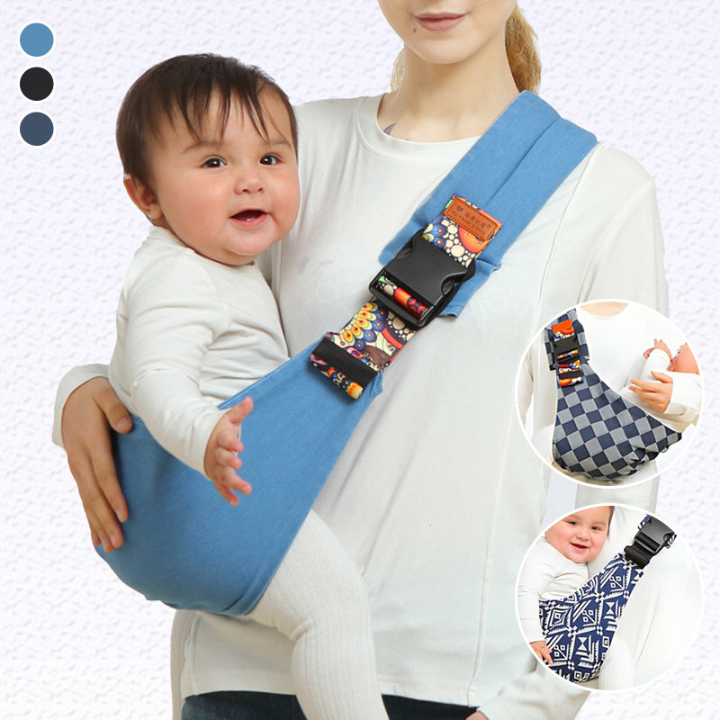 Ergonomic Adjustable Baby Carrier - SnuggleRide-Bonsai Black-State of Style
