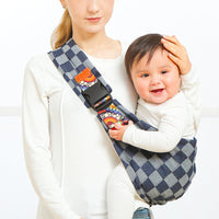 Ergonomic and Comfortable Baby Carrier - CarryEase-Black-State of Style